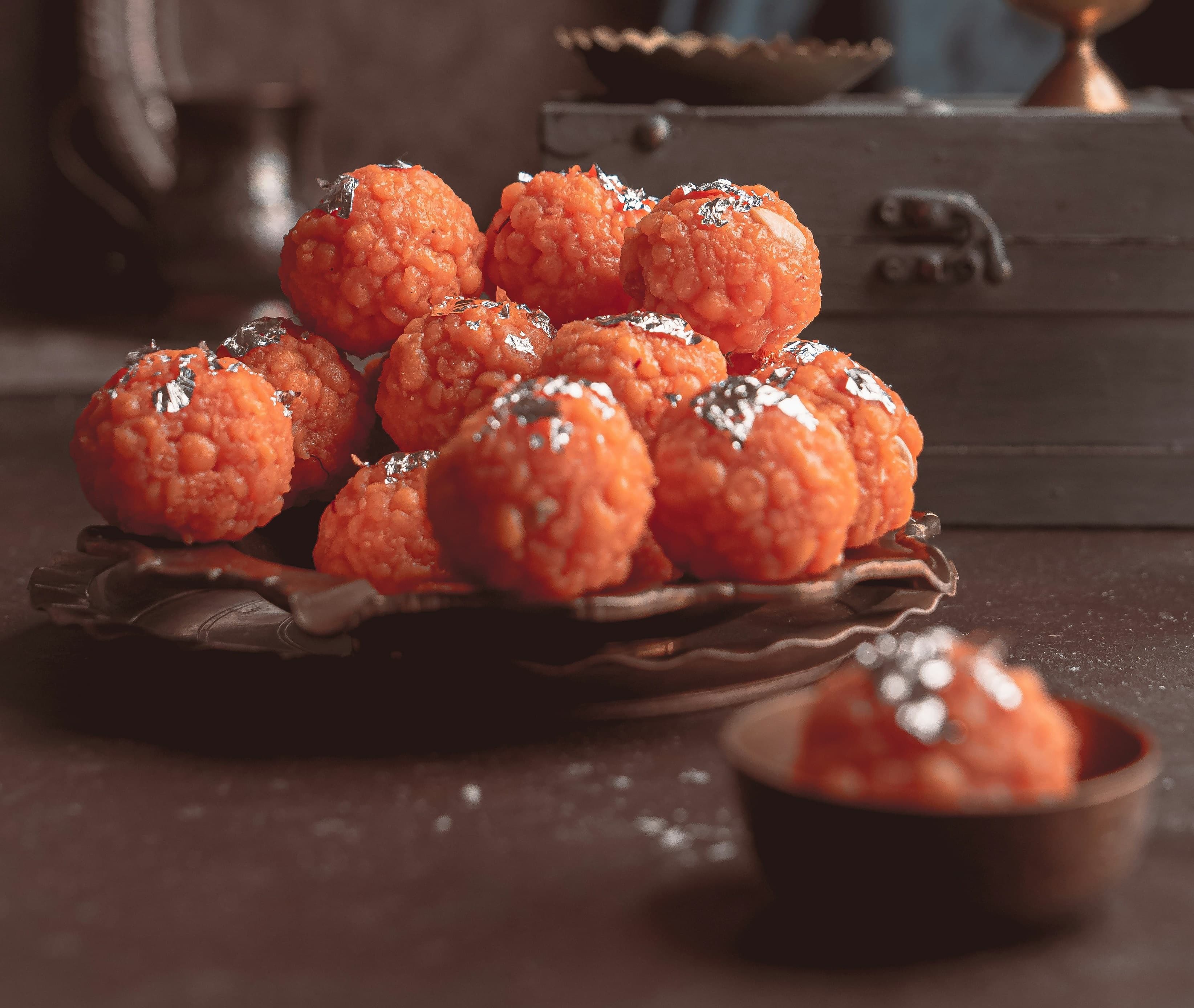 Traditional Indian sweets